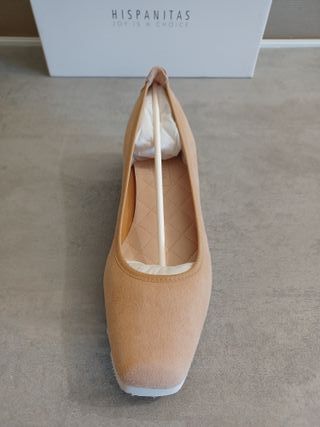 Zapatos cuña Hispanitas Bruselas Talla 37