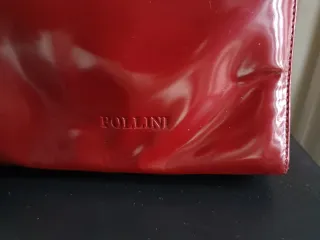 Borsa Pollini rossa vernice