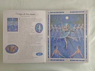 Cuentos de Bailarinas, puzlecuentos.