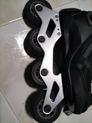 Patines Oxelo 34-37 con protecciones