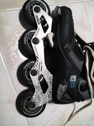 Patines Oxelo 34-37 con protecciones