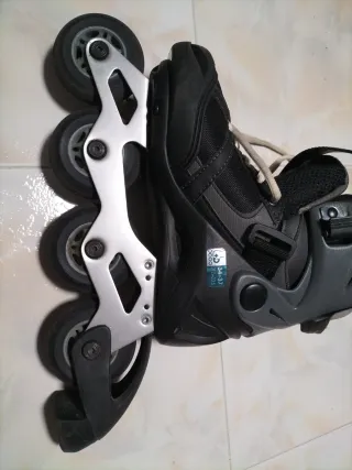 Patines Oxelo 34-37 con protecciones