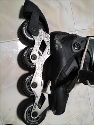 Patines Oxelo 34-37 con protecciones