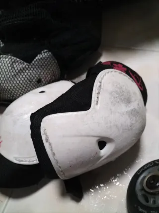 Patines Oxelo 34-37 con protecciones