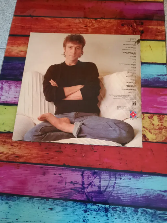 Disco Vinilo John Lennon Collection