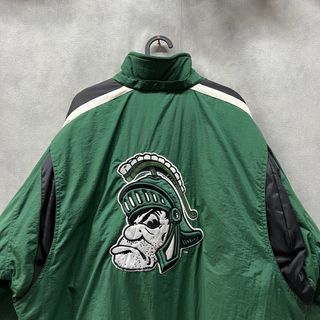 Giacca a vento Starter Michigan State Spartans 90s