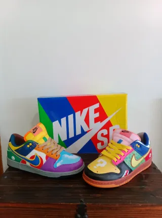 Nike Dunk Low Mario Bros