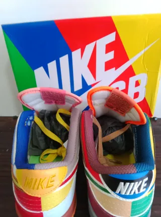 Nike Dunk Low Mario Bros