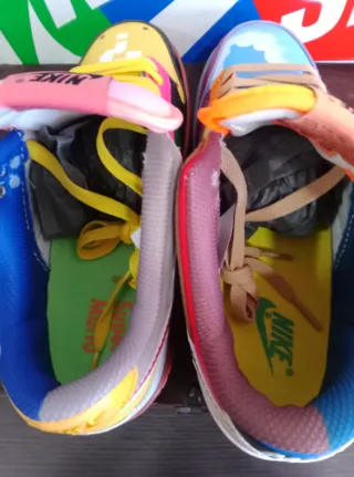 Nike Dunk Low Mario Bros