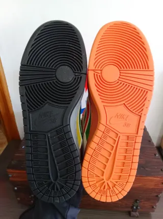 Nike Dunk Low Mario Bros