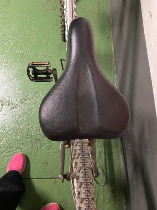 Bicicleta Romester Windtrack Rosa/Gris