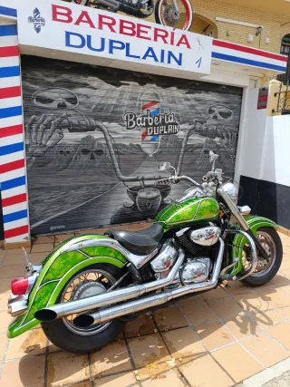 Suzuki Volusia 800 Custom Verde