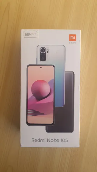 Xiaomi Redmi Note 10S Nero