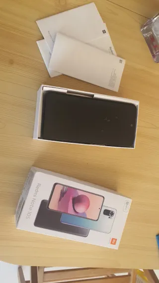 Xiaomi Redmi Note 10S Nero