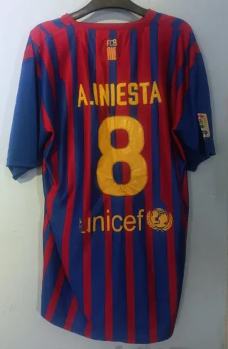 Camiseta FC Barcelona Nike Talla L