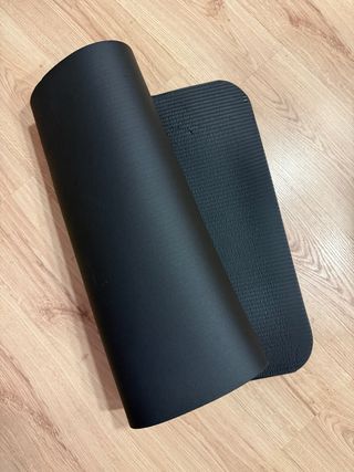 Esterilla de Yoga Negra
