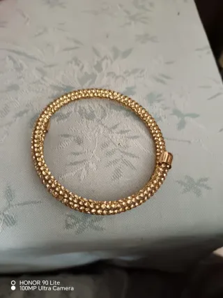 Bracciale Avon Dorato Bigiotteria