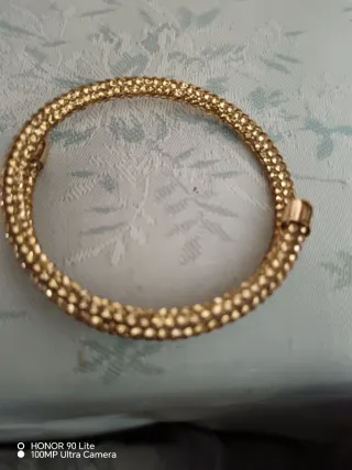 Bracciale Avon Dorato Bigiotteria