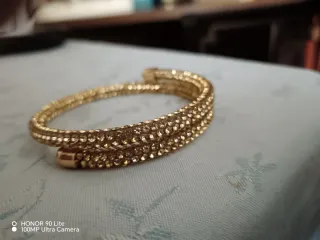 Bracciale Avon Dorato Bigiotteria