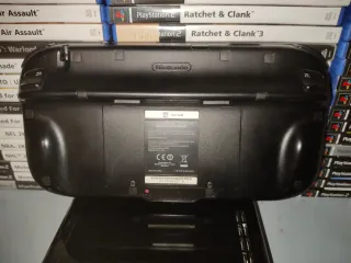 Nintendo Wii U Nera Completa