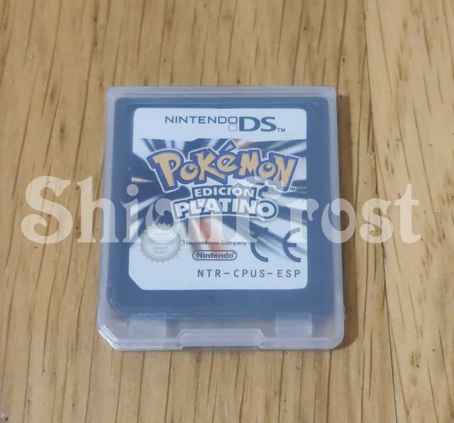 Pokémon Edición Platino (Nintendo DS)