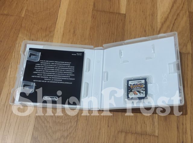 Pokémon Edición Platino (Nintendo DS)