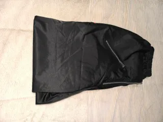 Pantalón chándal Shein M negro/rojo