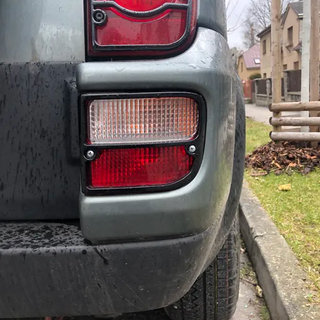 Protectores Faros Traseros Land Rover Freelander 1