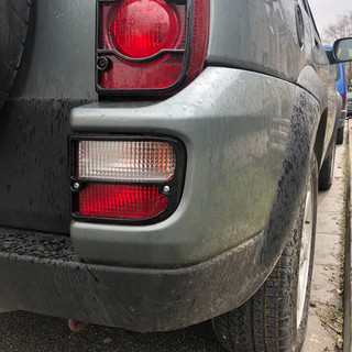 Protectores Faros Traseros Land Rover Freelander 1
