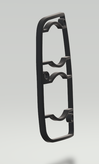 Protectores Faros Traseros Land Rover Freelander 1