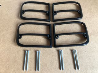 Protectores Faros Traseros Land Rover Freelander 1