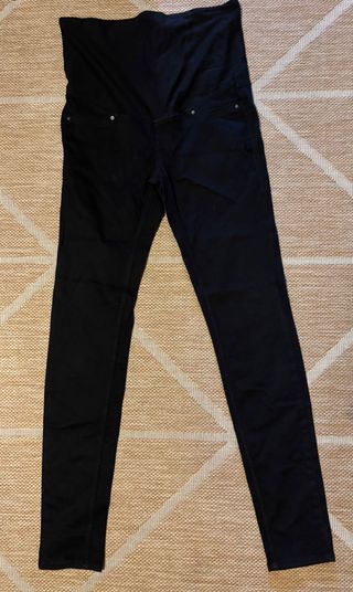 Pantalón premamá H&M negro