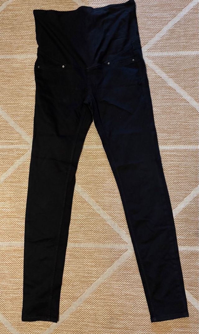 Pantalón premamá H&M negro