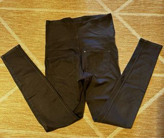 Pantalón premamá H&M negro