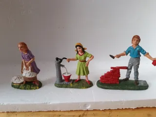 Pastori presepe vintage