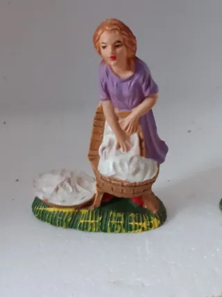 Pastori presepe vintage