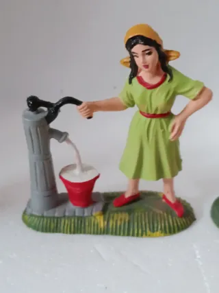 Pastori presepe vintage