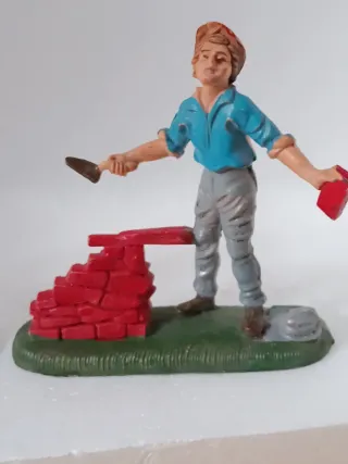 Pastori presepe vintage