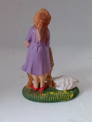 Pastori presepe vintage