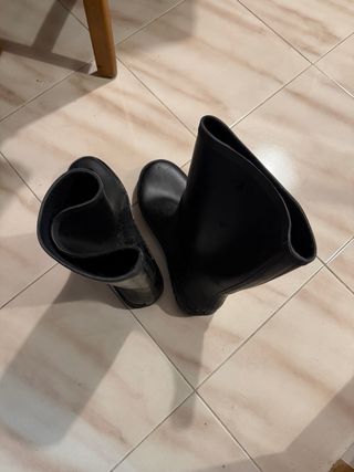 Botas de agua goma talla 43