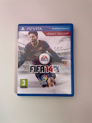 FIFA 14 Legacy Edition PS Vita