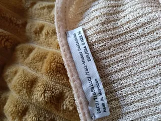 Jersey Zara champagne Talla S