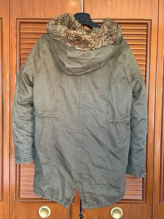 Parka invierno mujer