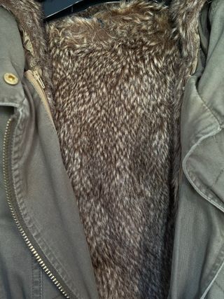 Parka invierno mujer