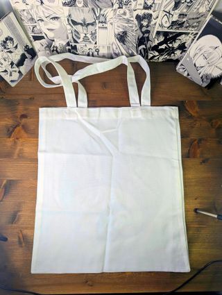 Nightmare Before Christmas Jack Sally Tote Bag