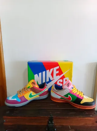 Nike Dunk Low Super Mario Bros