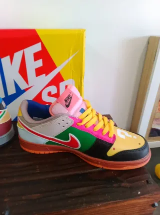 Nike Dunk Low Super Mario Bros