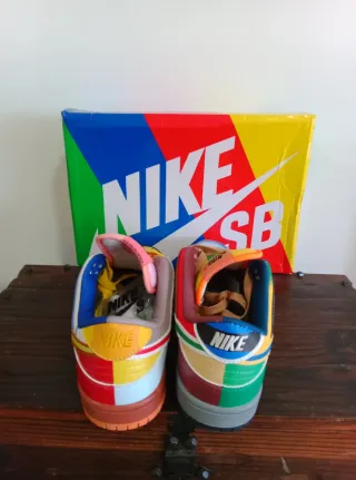 Nike Dunk Low Super Mario Bros