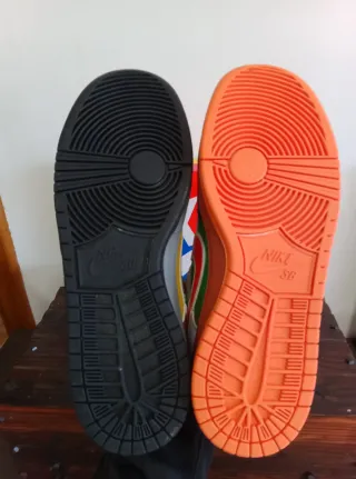 Nike Dunk Low Super Mario Bros