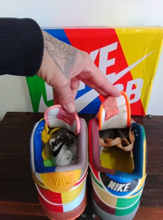 Nike Dunk Low Super Mario Bros